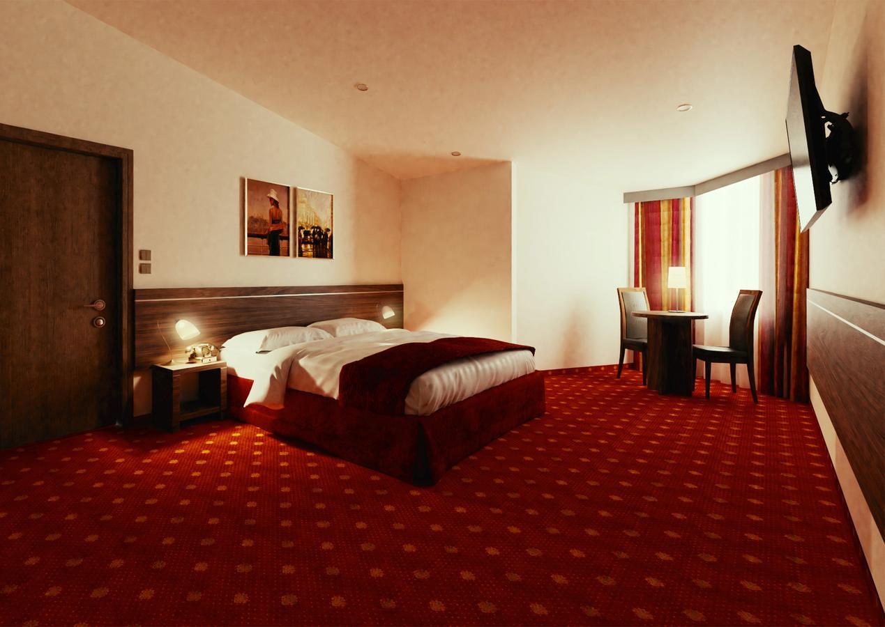 Hotel Centrum ソスノヴィエツ エクステリア 写真