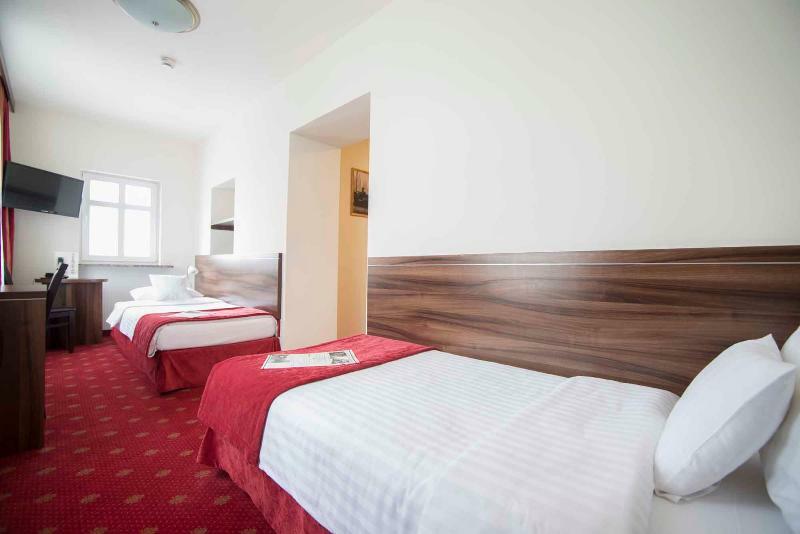 Hotel Centrum ソスノヴィエツ エクステリア 写真